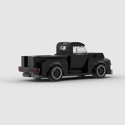 Ford F-100 Pickup Truck Custom Car MOC