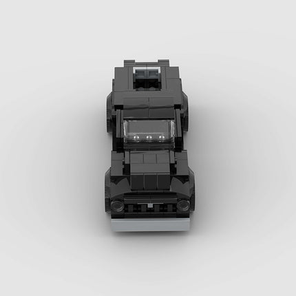 Ford F-100 Pickup Truck Custom Car MOC