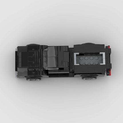 Ford F-100 Pickup Truck Custom Car MOC