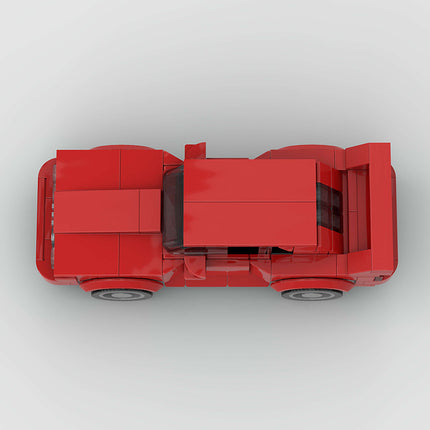 BMW M3 E30 Custom Car MOC