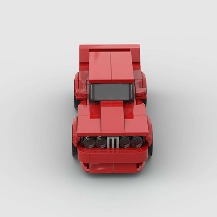 BMW M3 E30 Custom Car MOC