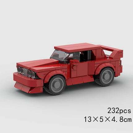 BMW M3 E30 Custom Car MOC