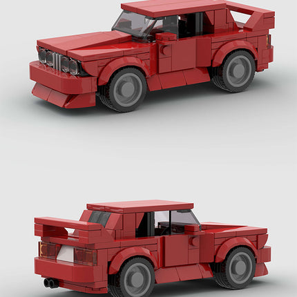 BMW M3 E30 Custom Car MOC