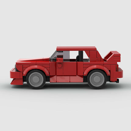 BMW M3 E30 Custom Car MOC