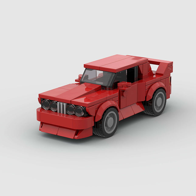 BMW M3 E30 Custom Car MOC