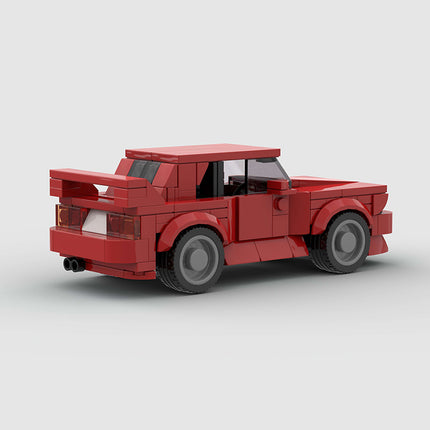 BMW M3 E30 Custom Car MOC