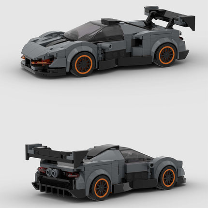 McLaren Senna Custom Car MOC