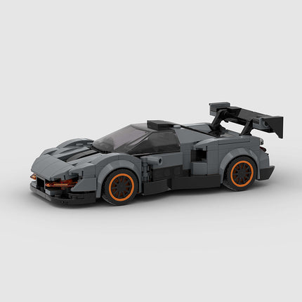 McLaren Senna Custom Car MOC