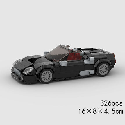 Spyker C8 Laviolette Custom Car MOC