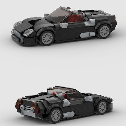 Spyker C8 Laviolette Custom Car MOC