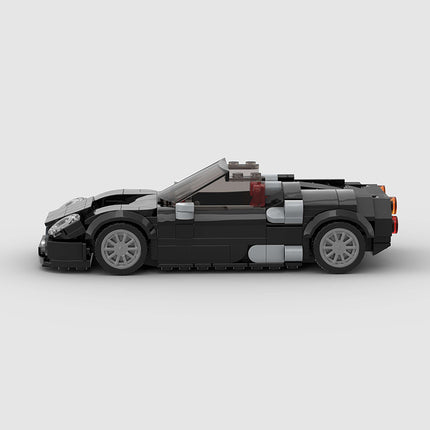 Spyker C8 Laviolette Custom Car MOC