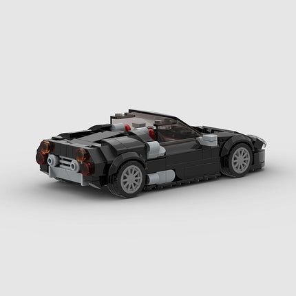 Spyker C8 Laviolette Custom Car MOC