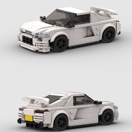 AUDI TT RS Custom Car MOC