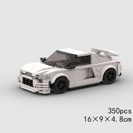 AUDI TT RS Custom Car MOC