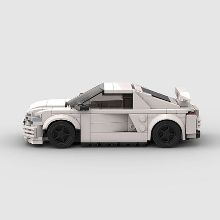 AUDI TT RS Custom Car MOC
