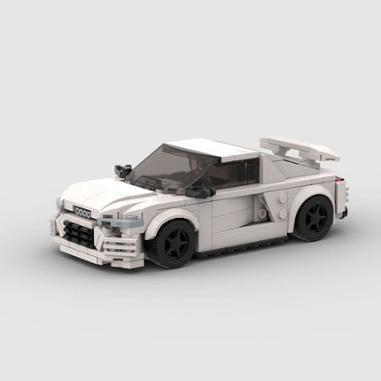 AUDI TT RS Custom Car MOC