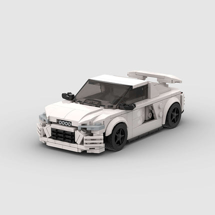 AUDI TT RS Custom Car MOC