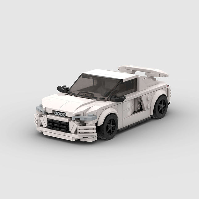 AUDI TT RS Custom Car MOC