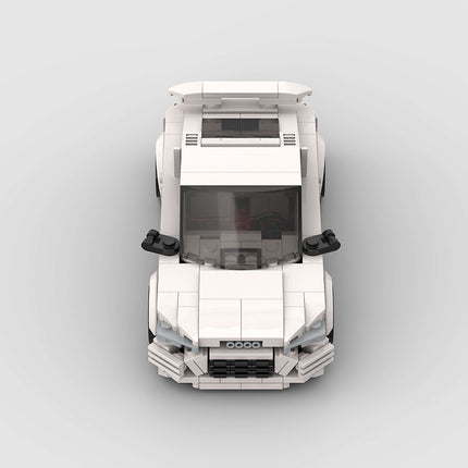 AUDI TT RS Custom Car MOC