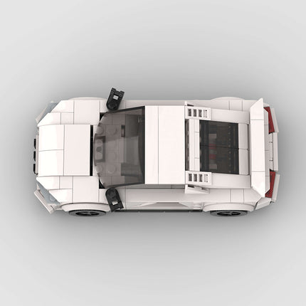 AUDI TT RS Custom Car MOC