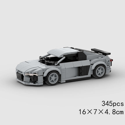 Audi R8 Custom Car MOC
