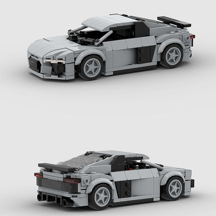 Audi R8 Custom Car MOC