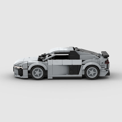Audi R8 Custom Car MOC