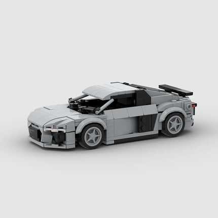 Audi R8 Custom Car MOC