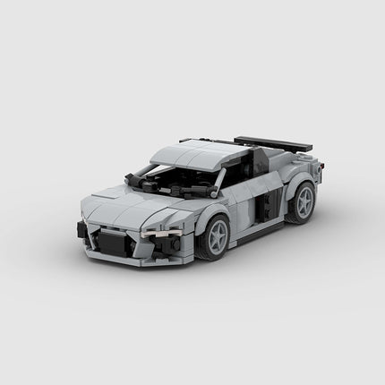 Audi R8 Custom Car MOC