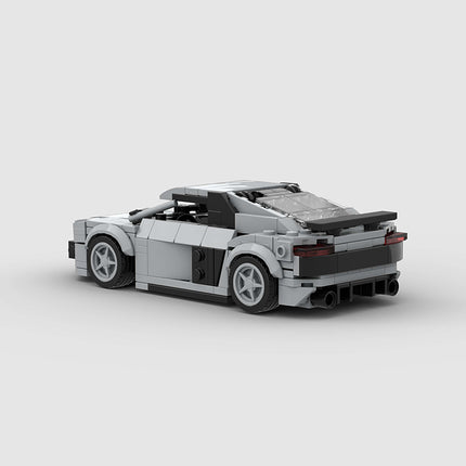 Audi R8 Custom Car MOC