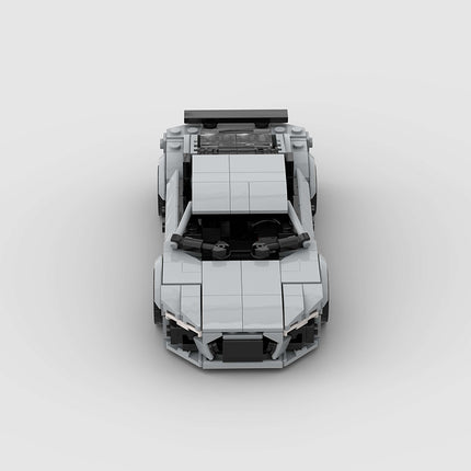 Audi R8 Custom Car MOC