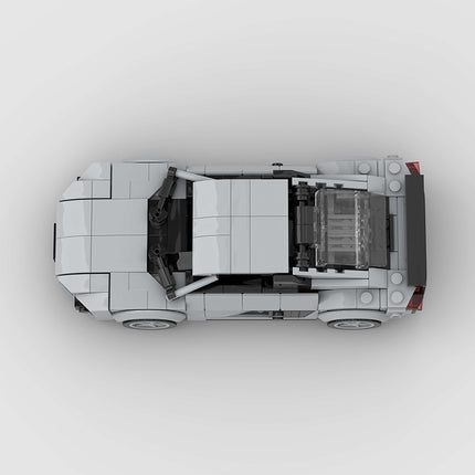 Audi R8 Custom Car MOC