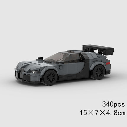 Bugatti Chiron Custom Car MOC