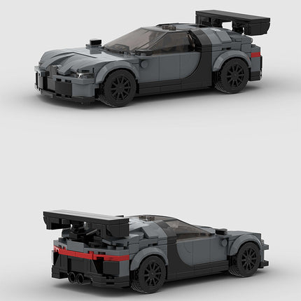 Bugatti Chiron Custom Car MOC