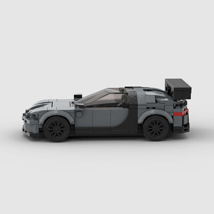 Bugatti Chiron Custom Car MOC