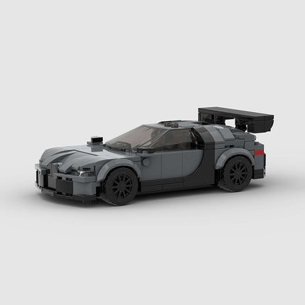 Bugatti Chiron Custom Car MOC