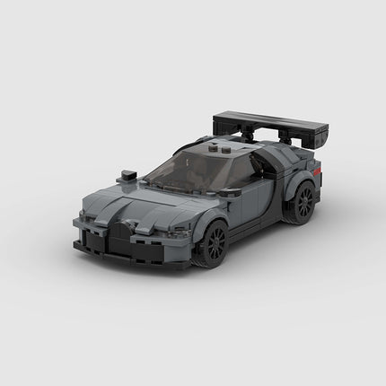 Bugatti Chiron Custom Car MOC