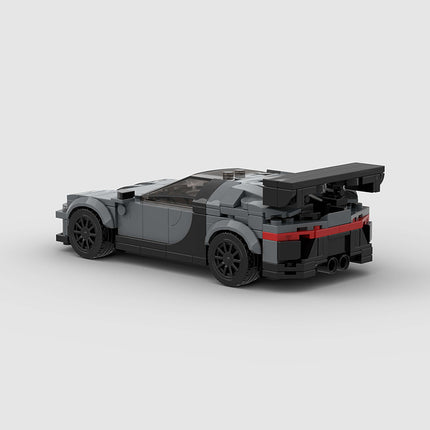 Bugatti Chiron Custom Car MOC
