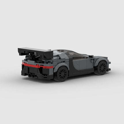 Bugatti Chiron Custom Car MOC
