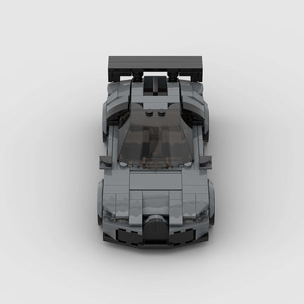 Bugatti Chiron Custom Car MOC
