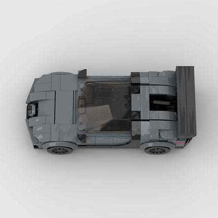 Bugatti Chiron Custom Car MOC