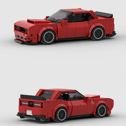 Dodge Challenger Demon Custom Car MOC