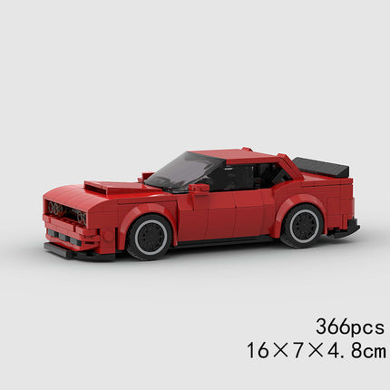 Dodge Challenger Demon Custom Car MOC