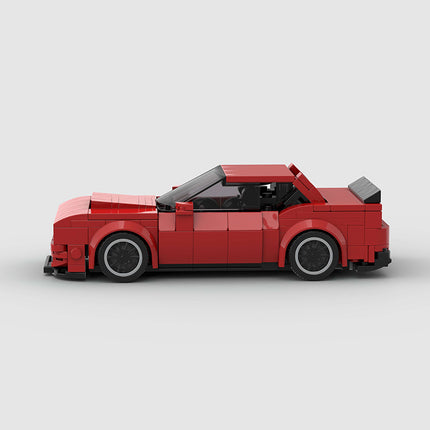 Dodge Challenger Demon Custom Car MOC