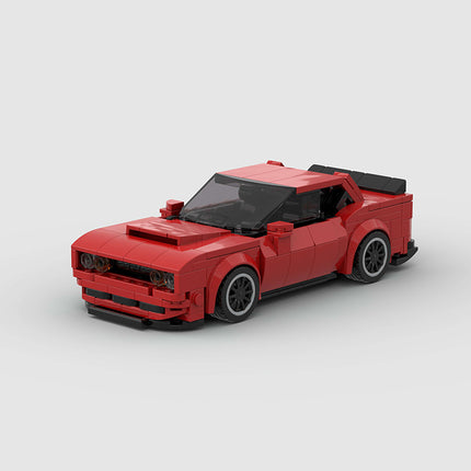 Dodge Challenger Demon Custom Car MOC