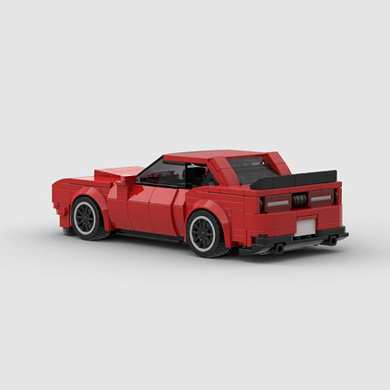 Dodge Challenger Demon Custom Car MOC