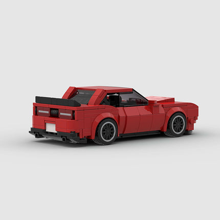 Dodge Challenger Demon Custom Car MOC