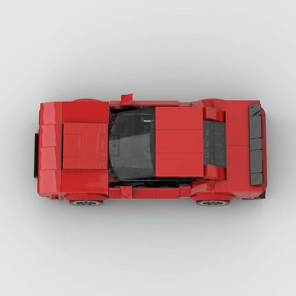 Dodge Challenger Demon Custom Car MOC