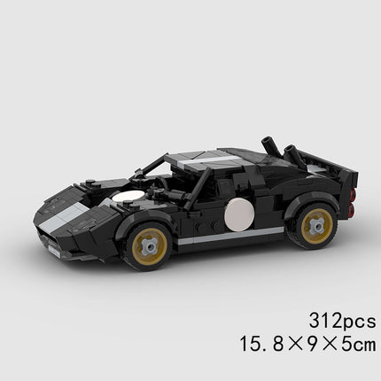 Ford GT40 Custom Car MOC