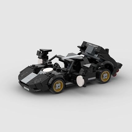 Ford GT40 Custom Car MOC